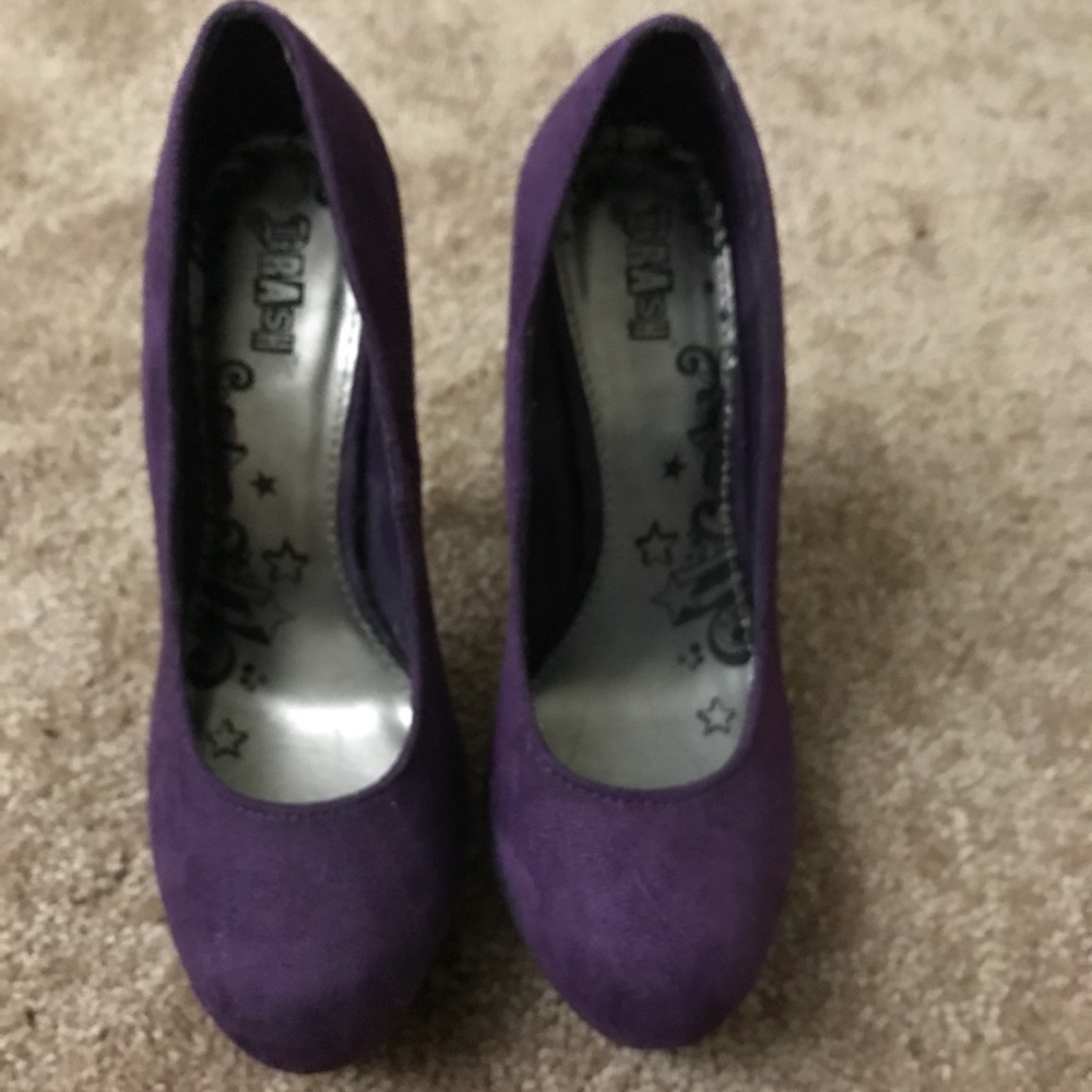 Brash Heels Purple